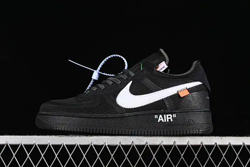 All Categories Nk Air Force 1 Air Force Series Nk Air Force 1 Low Air Force Low Off White x Nk Air Force 1 Low OW Joint Transparent Black AO4606-001